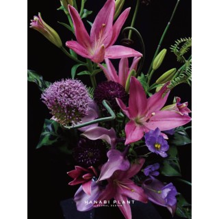 訂製花禮-桌花-010號